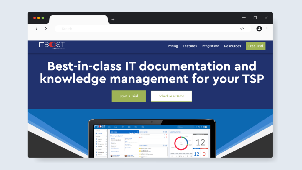 IT documentation software