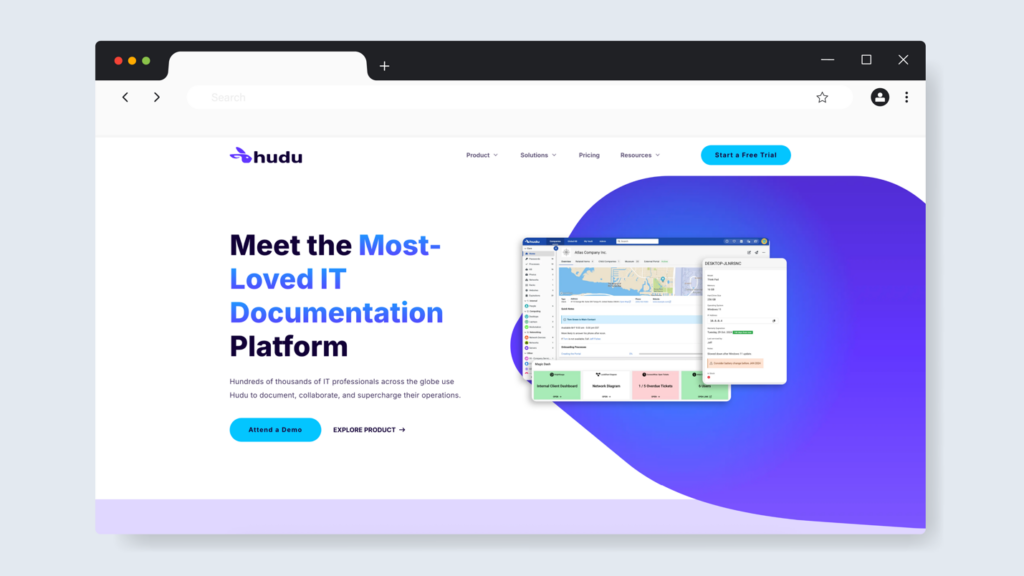 IT documentation software