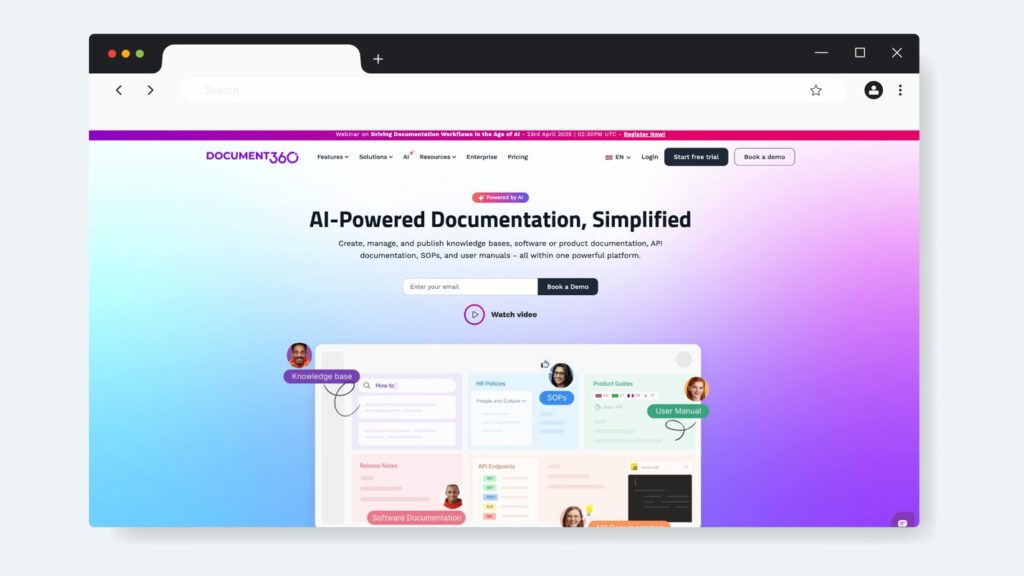 IT documentation software