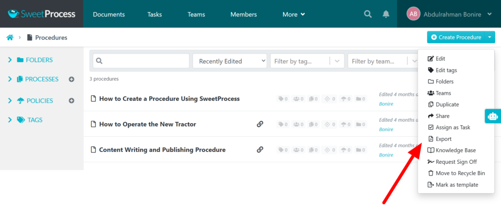 IT documentation software