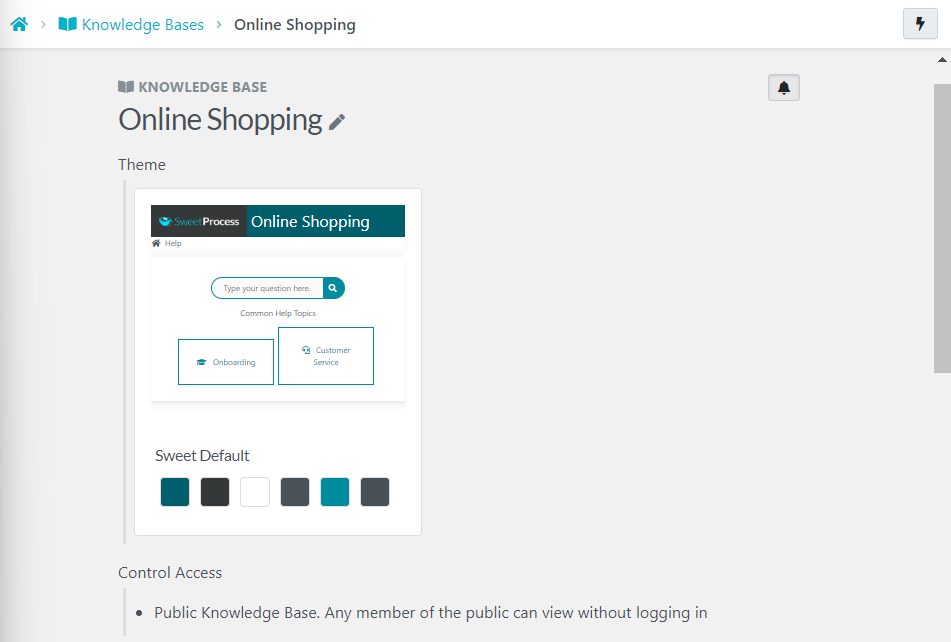 Customize the layout and settings