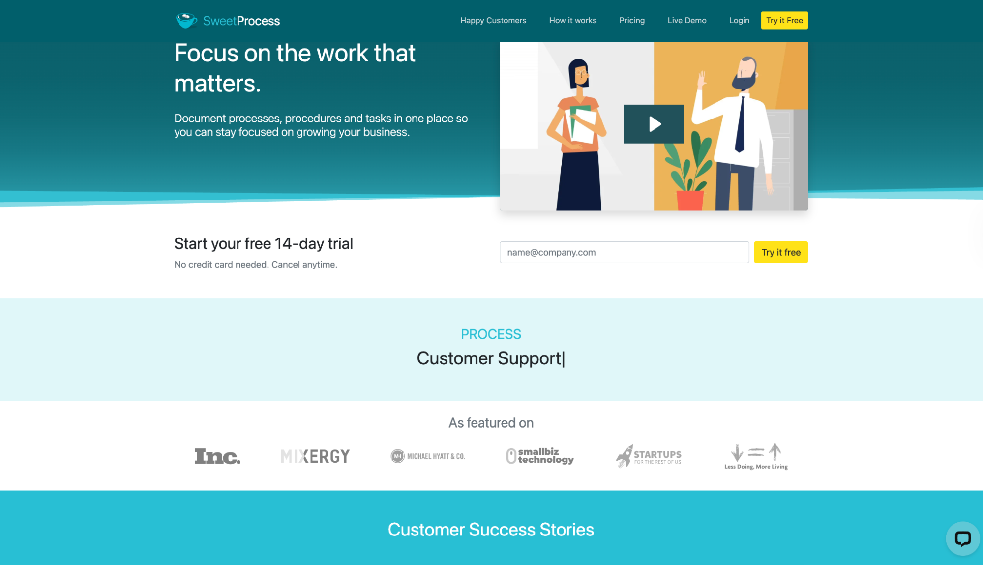 Start your free 14-day trial