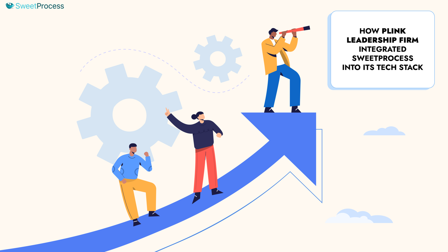 How Plink Leadership Firm Integrated SweetProcess into Its Tech Stack