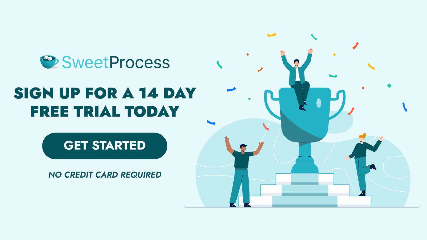 Sign up for a 14 day free trial