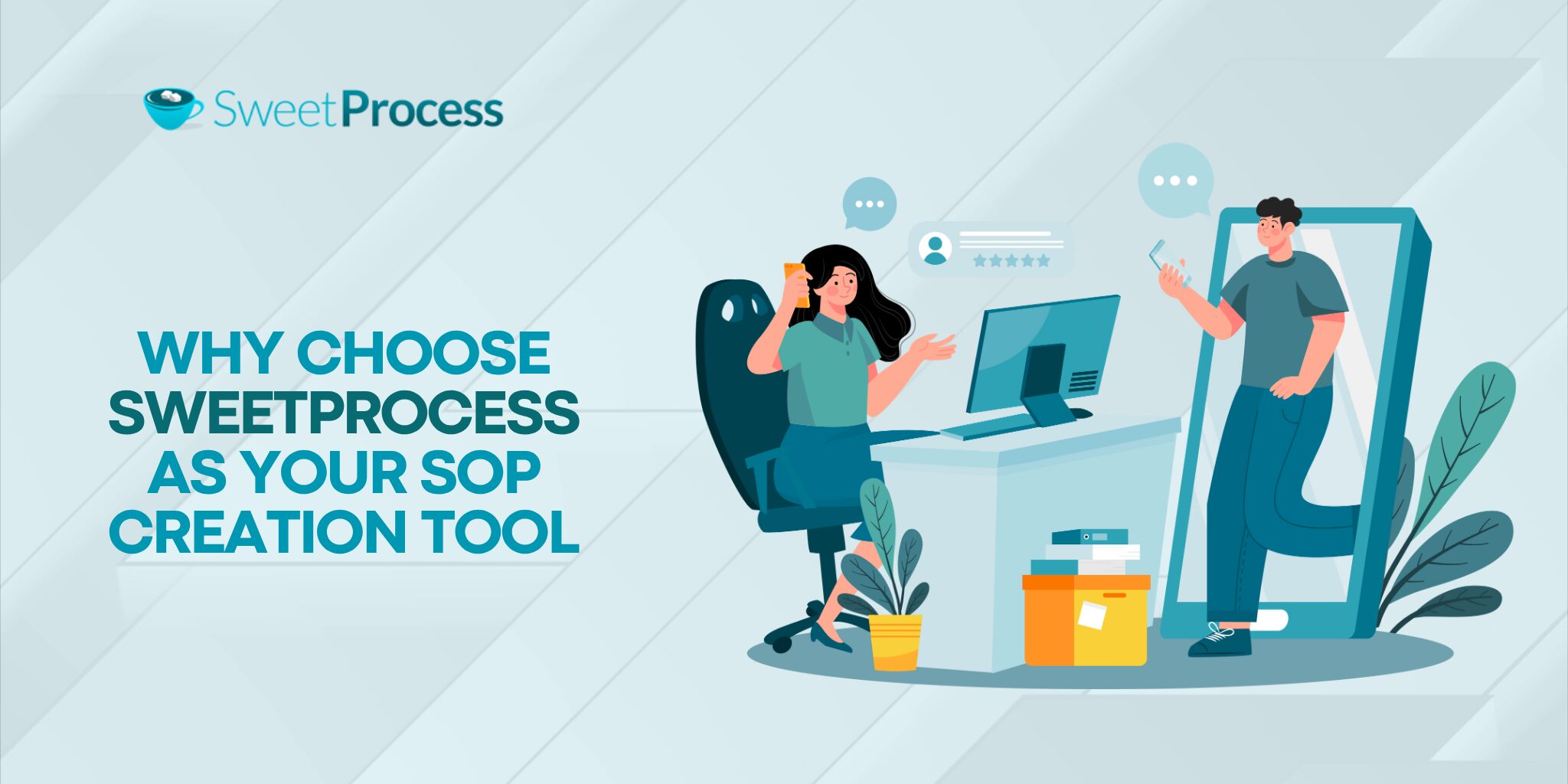 Why Choose SweetProcess as Your SOP Creation Tool