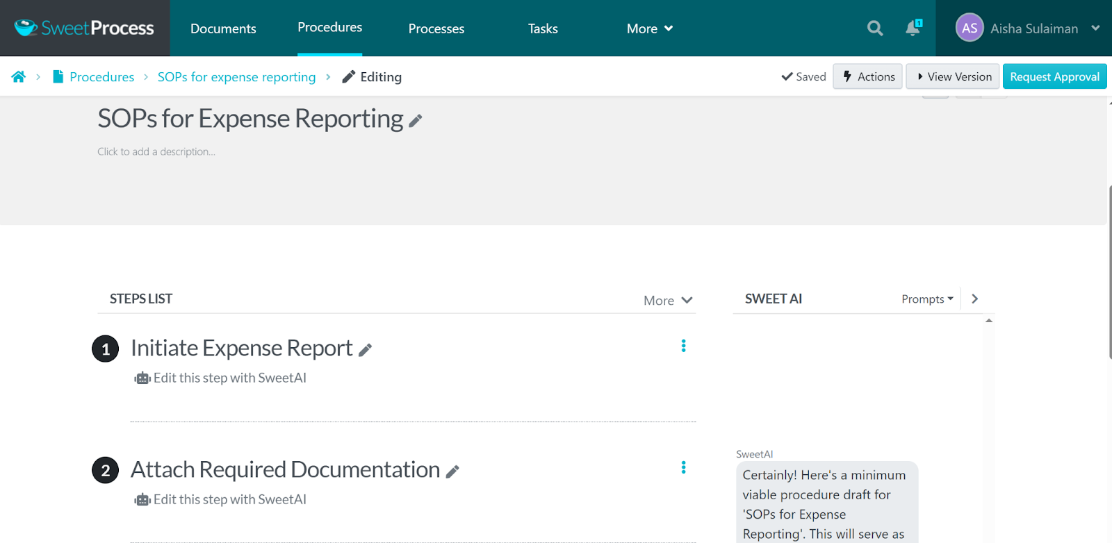 SOPs for expense reporting, reimbursement procedures, and budgeting help ensure accuracy and compliance across the organization