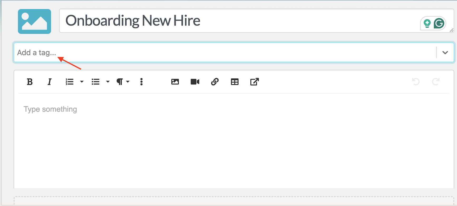 Powerful Tagging and Search Functionality