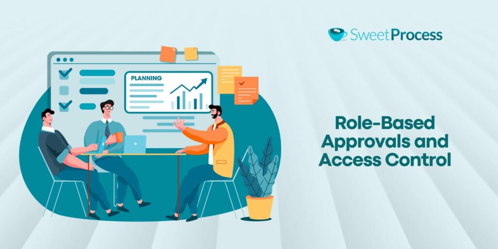 Role-Based Approvals and Access Control