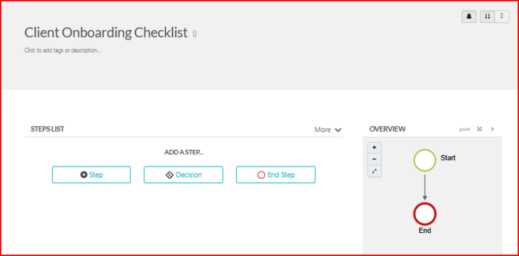 draft your procedure