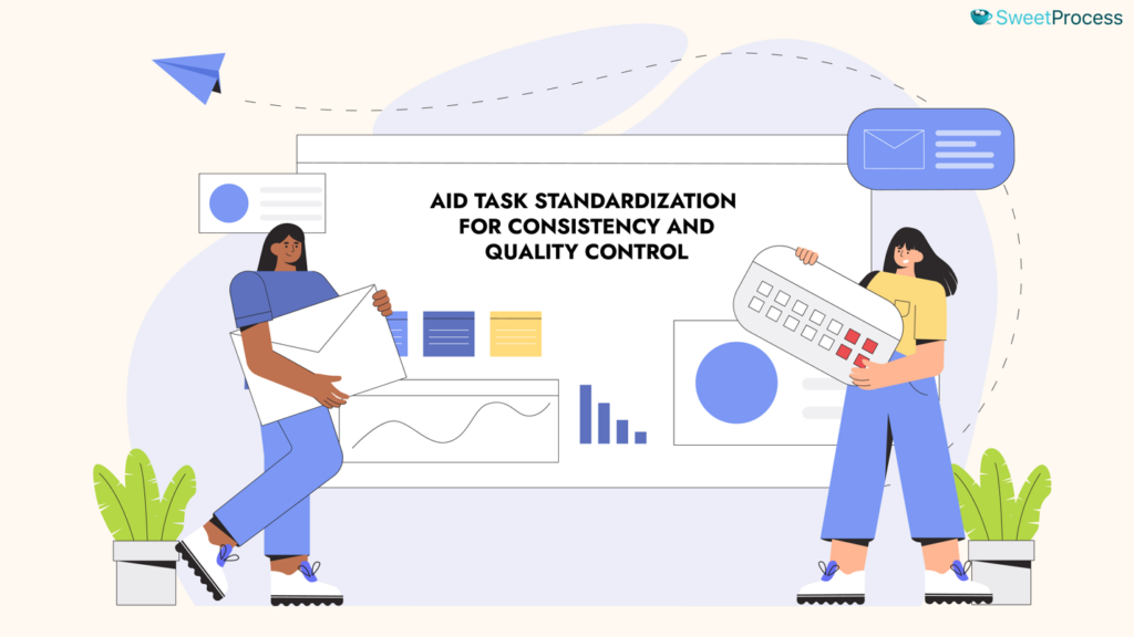 Aid Task Standardization for Consistency and Quality Control