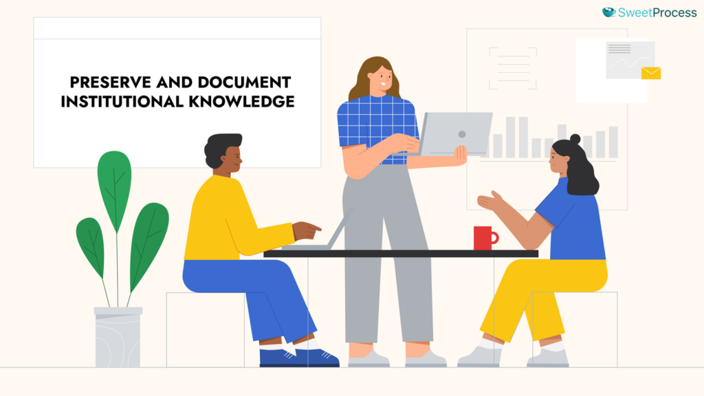 Preserve and Document Institutional Knowledge