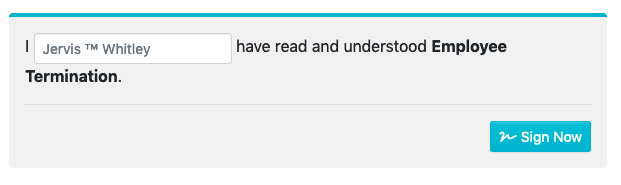 The signing space is at the bottom.