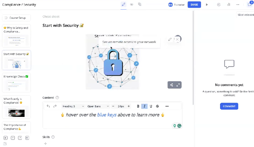 Overview of 360Learning