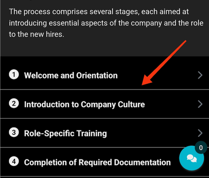 The Checklist has all the steps in order.