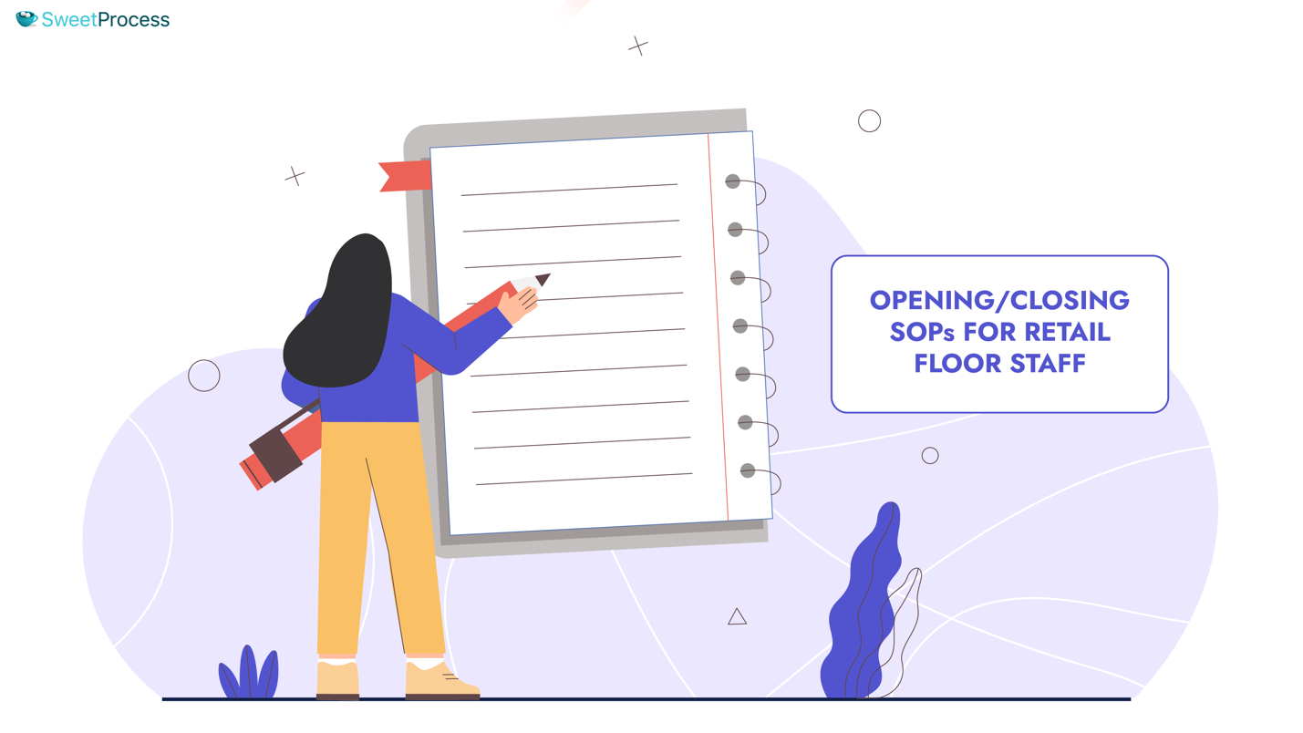 Opening/Closing SOPs for Retail Floor Staff