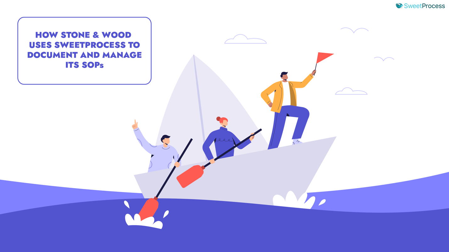 How Stone & Wood Uses SweetProcess To Document and Manage Its SOPs