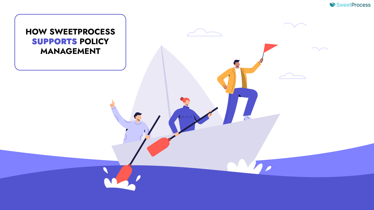 How SweetProcess supports policy management