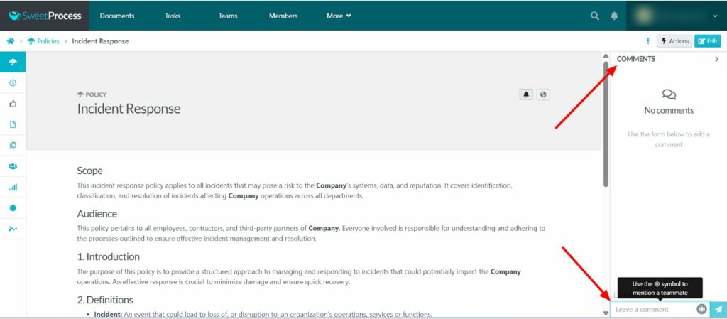 Collaborate With Team Members on Your Company’s SOPs