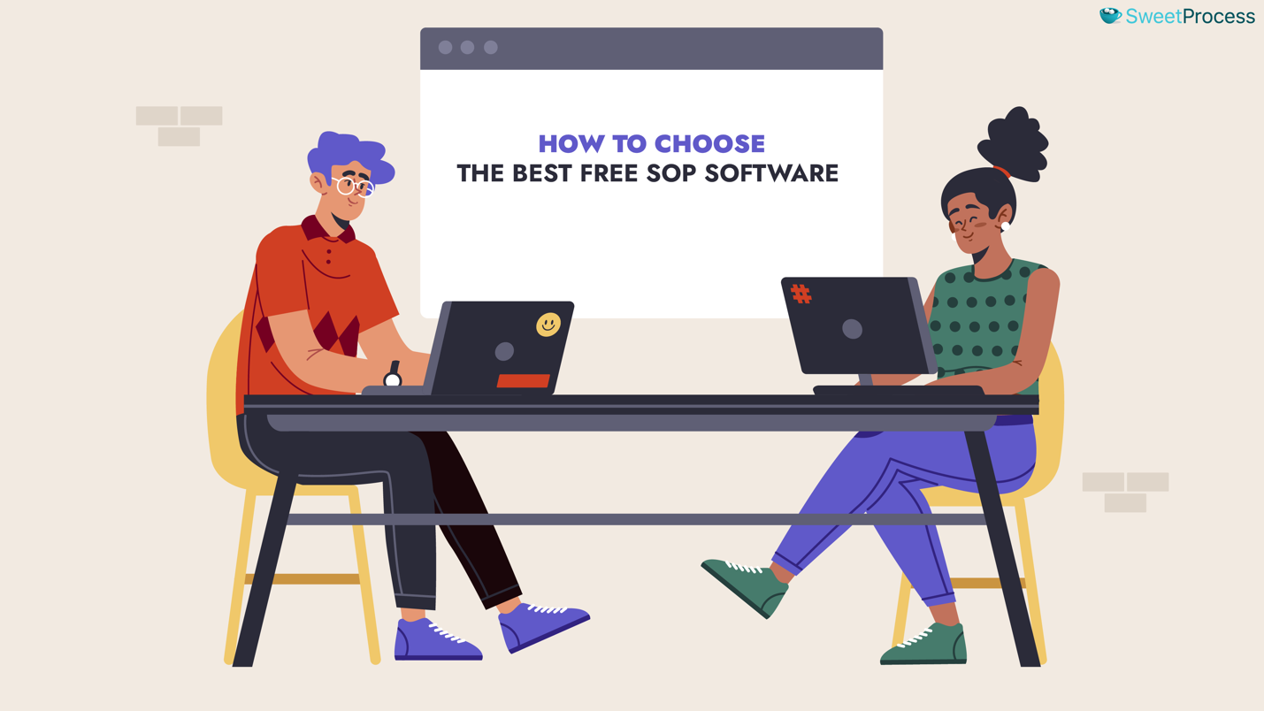 How To Choose the Best Free SOP Software