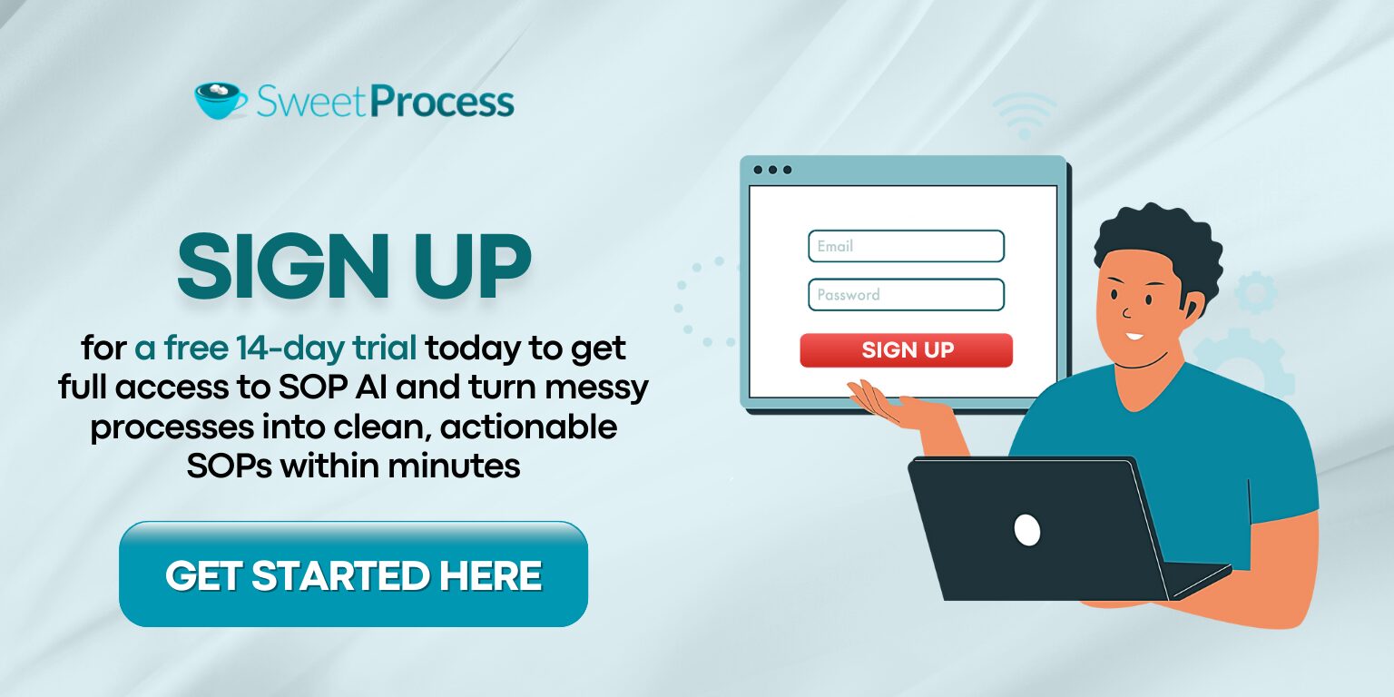 Sing Up for a free 14-day trial