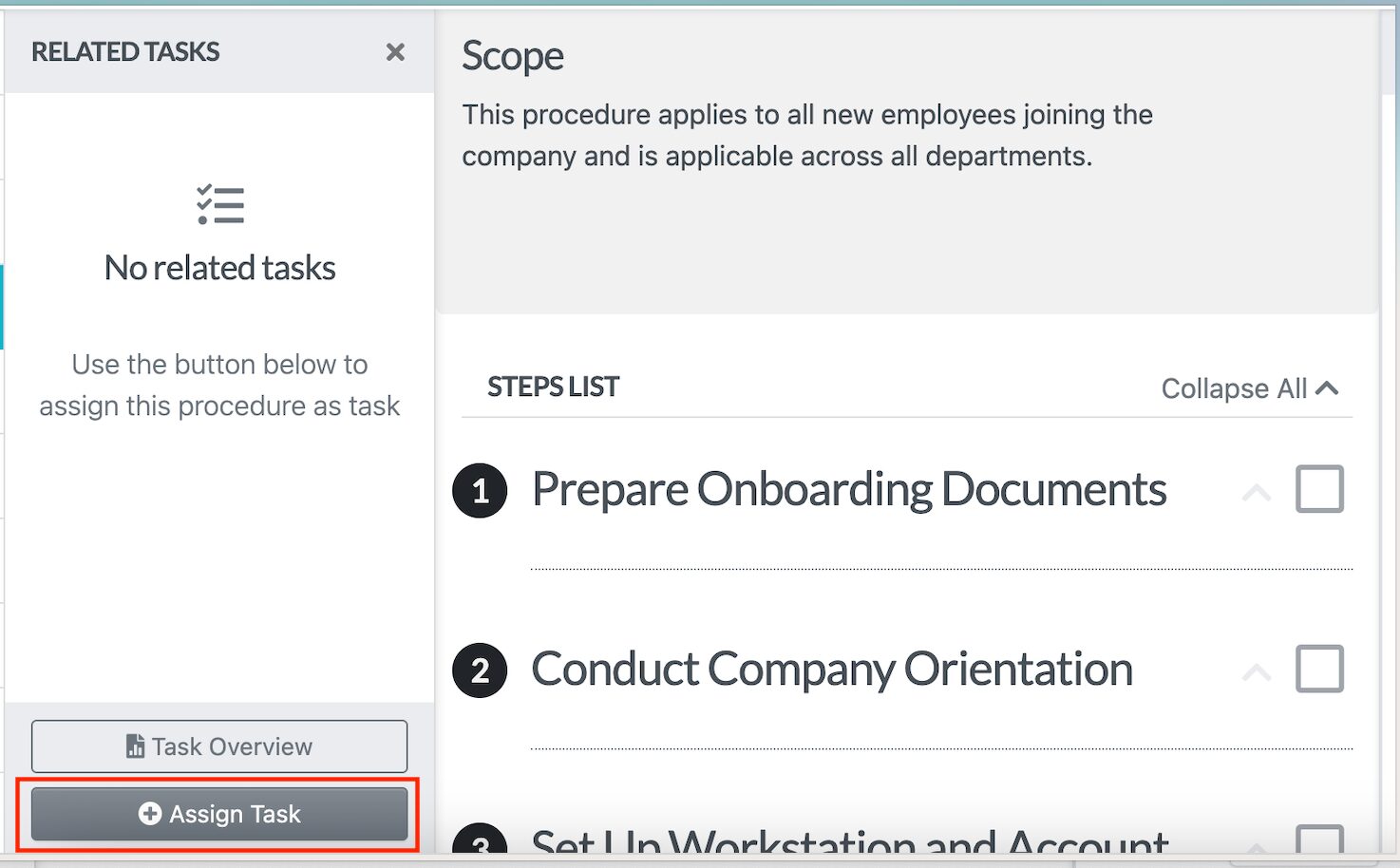 Employees get notified instantly when task is assigned