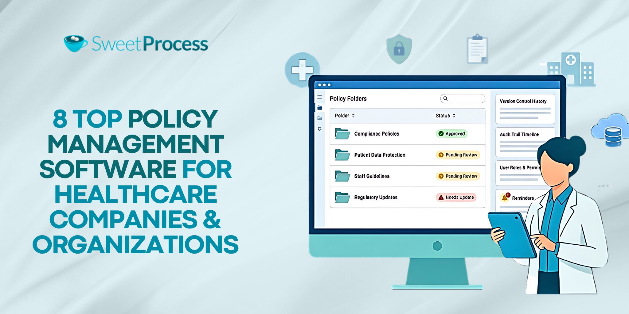 8 Best Healthcare Policy Management Software for Compliance