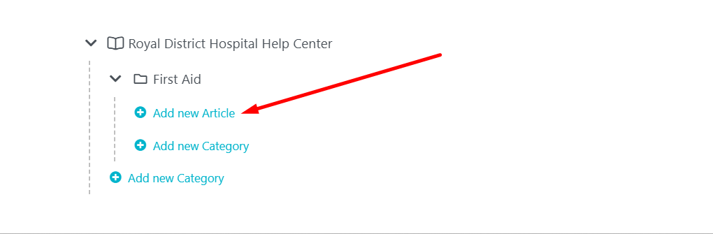 Add your policies, procedures, and processes to the appropriate sections.