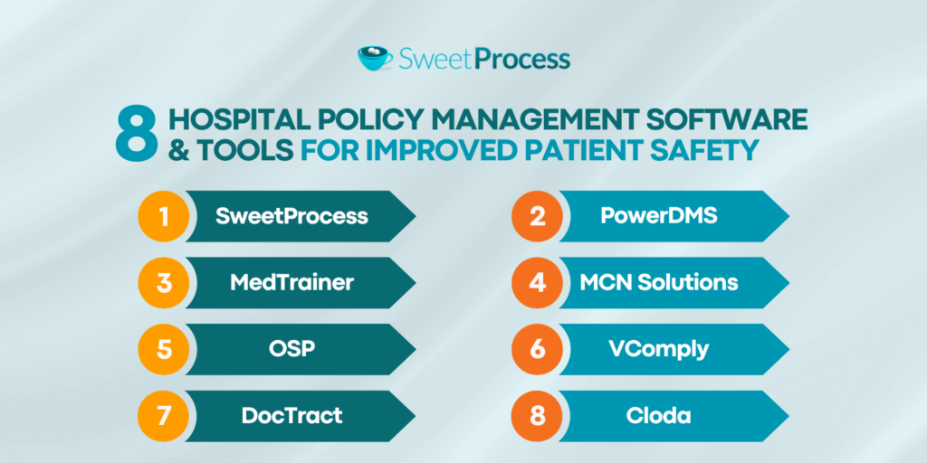8 Top Hospital Policy Management Software
