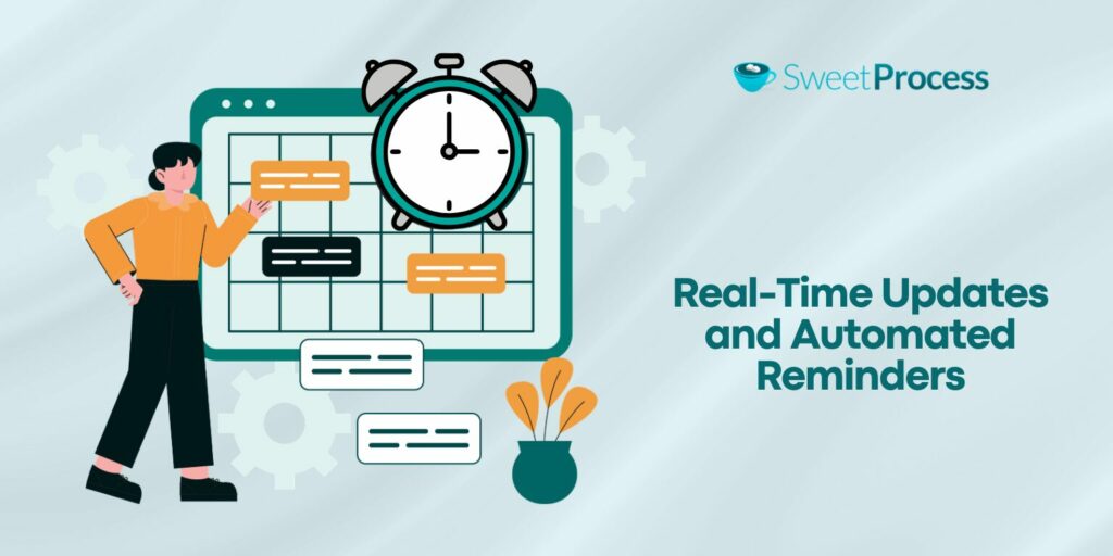 Real-Time Updates and Automated Reminders