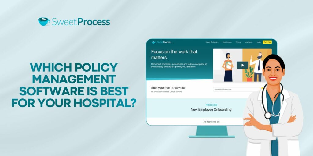 Which Policy Management Software Is Best for Your Hospital?