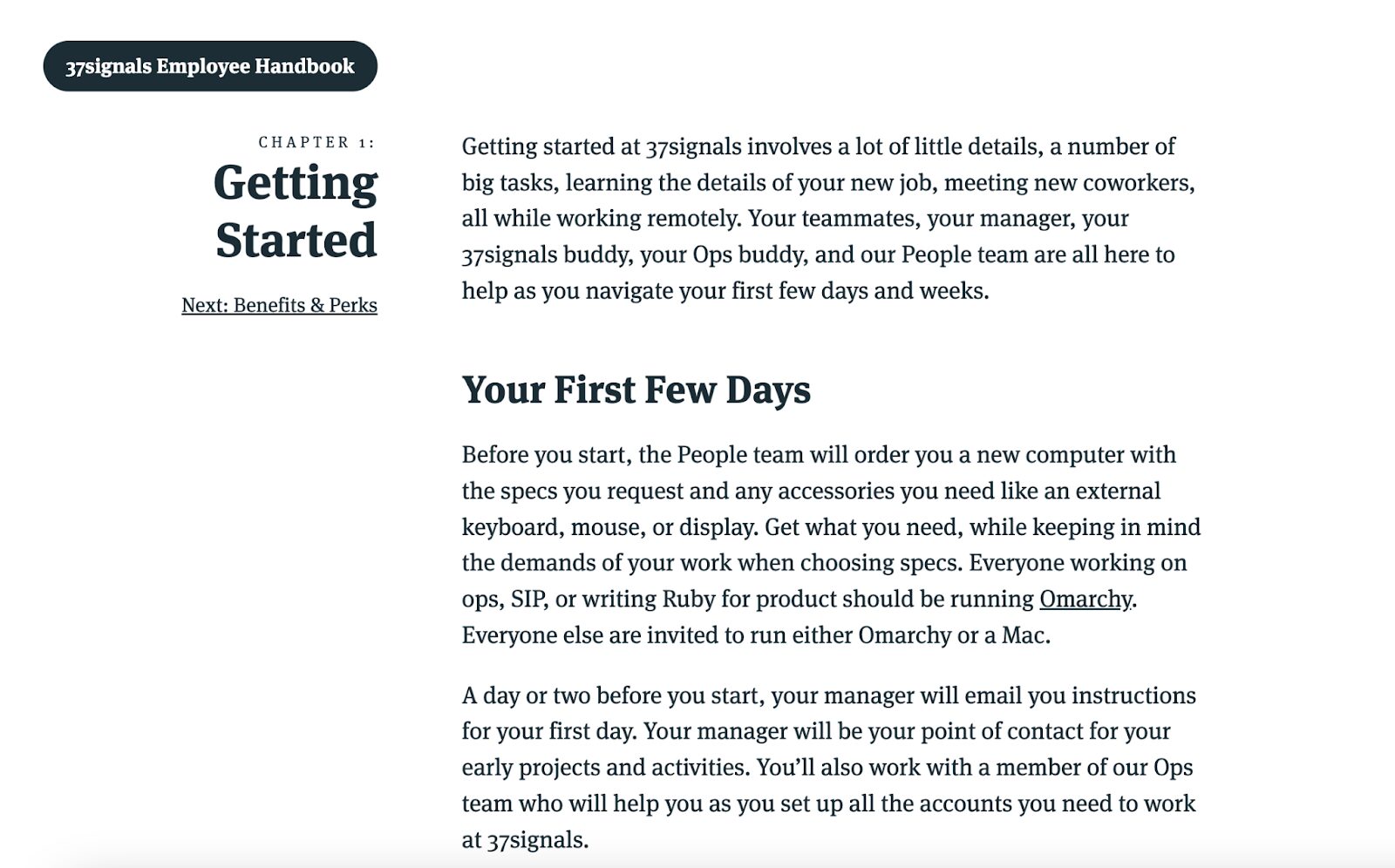 Free Employee Handbook Templates For Your Small Business