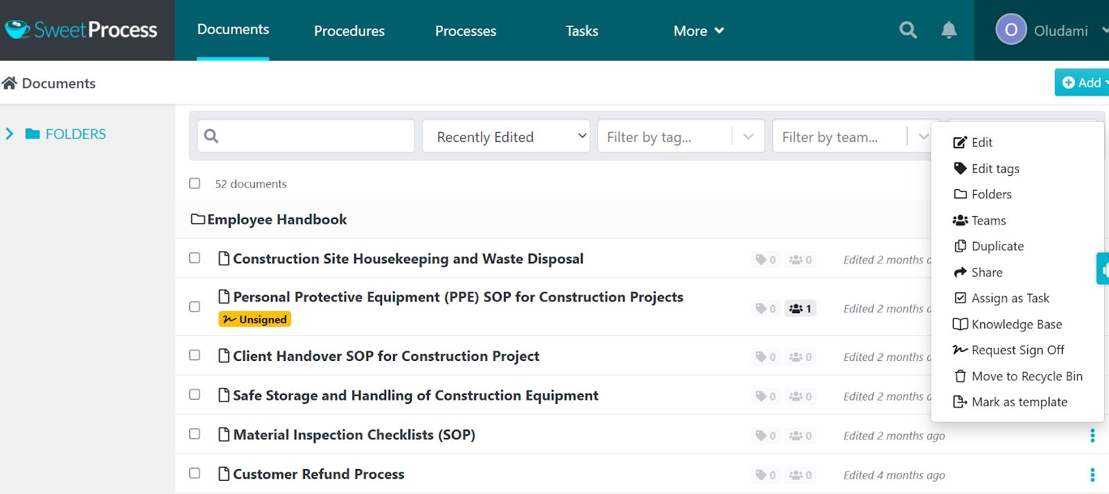 Manage Training With Company Policies and Procedures in One Place