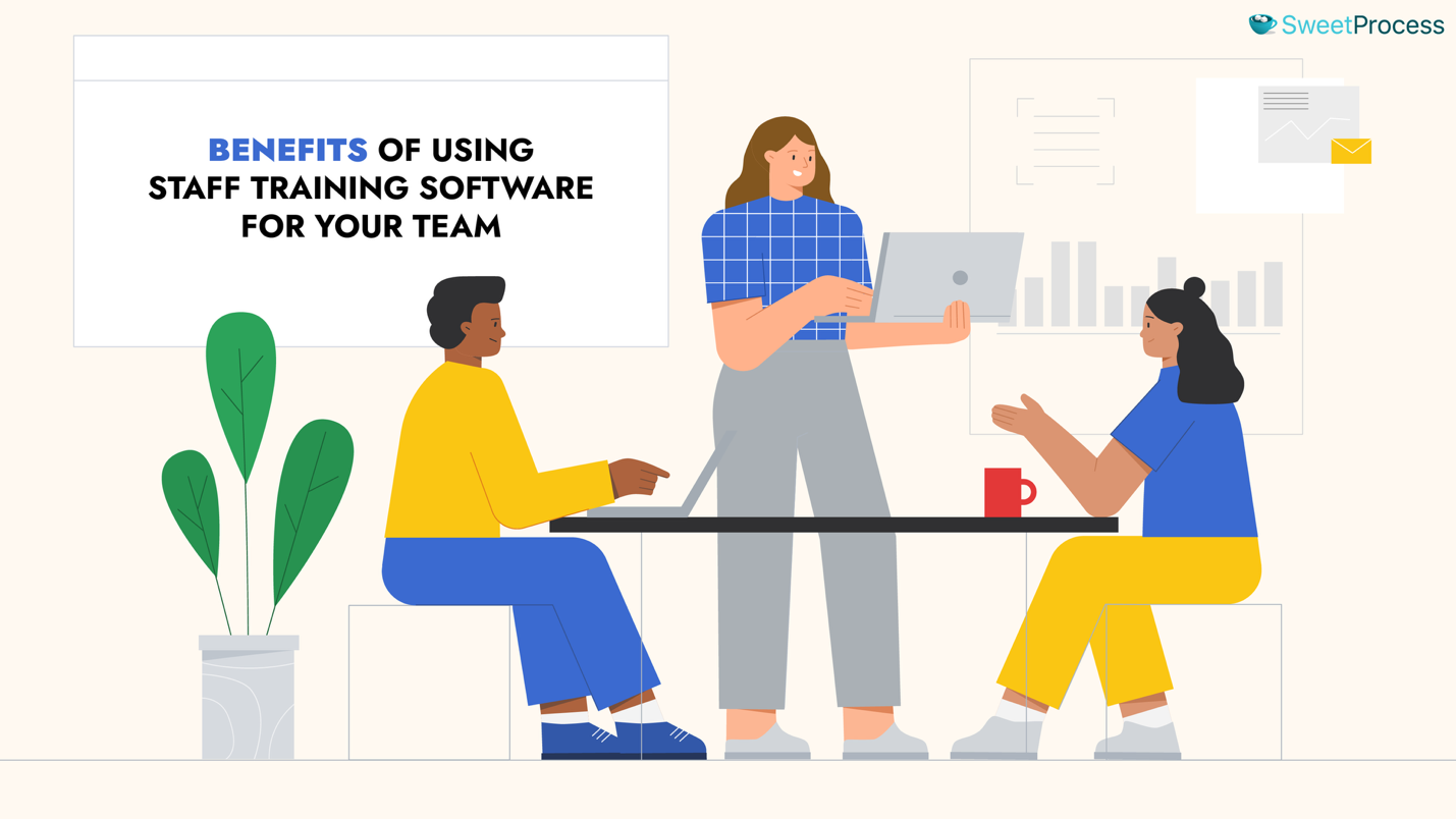 Benefits of Using Staff Training Software for Your Team