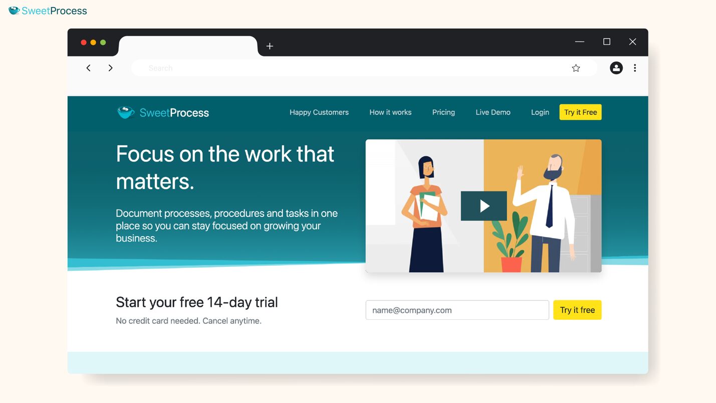 Start your free 14-day trial