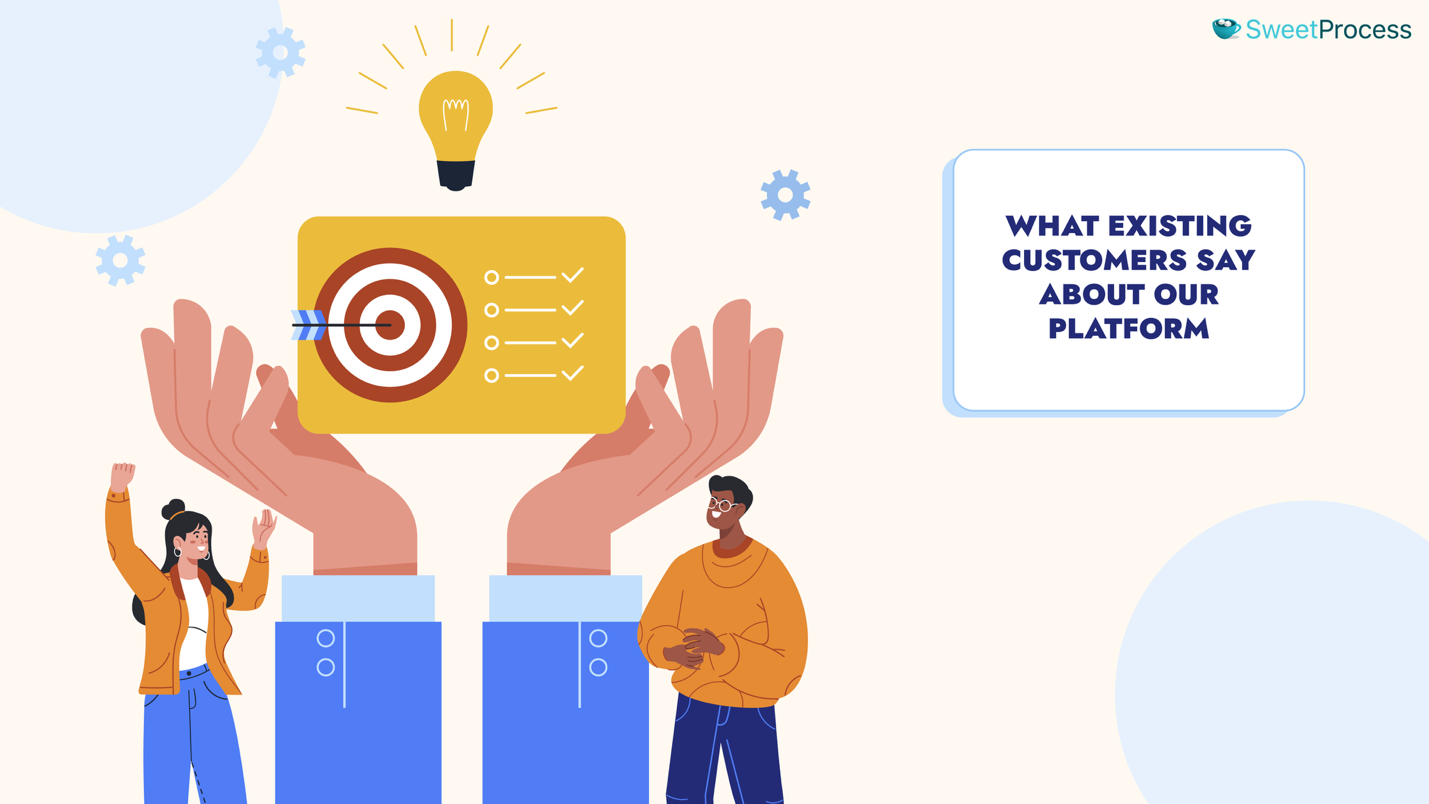What Existing Customers Say About Our Platform