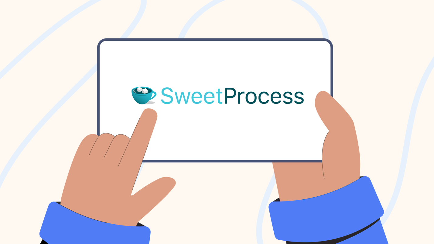 Start Using SweetProcess Today