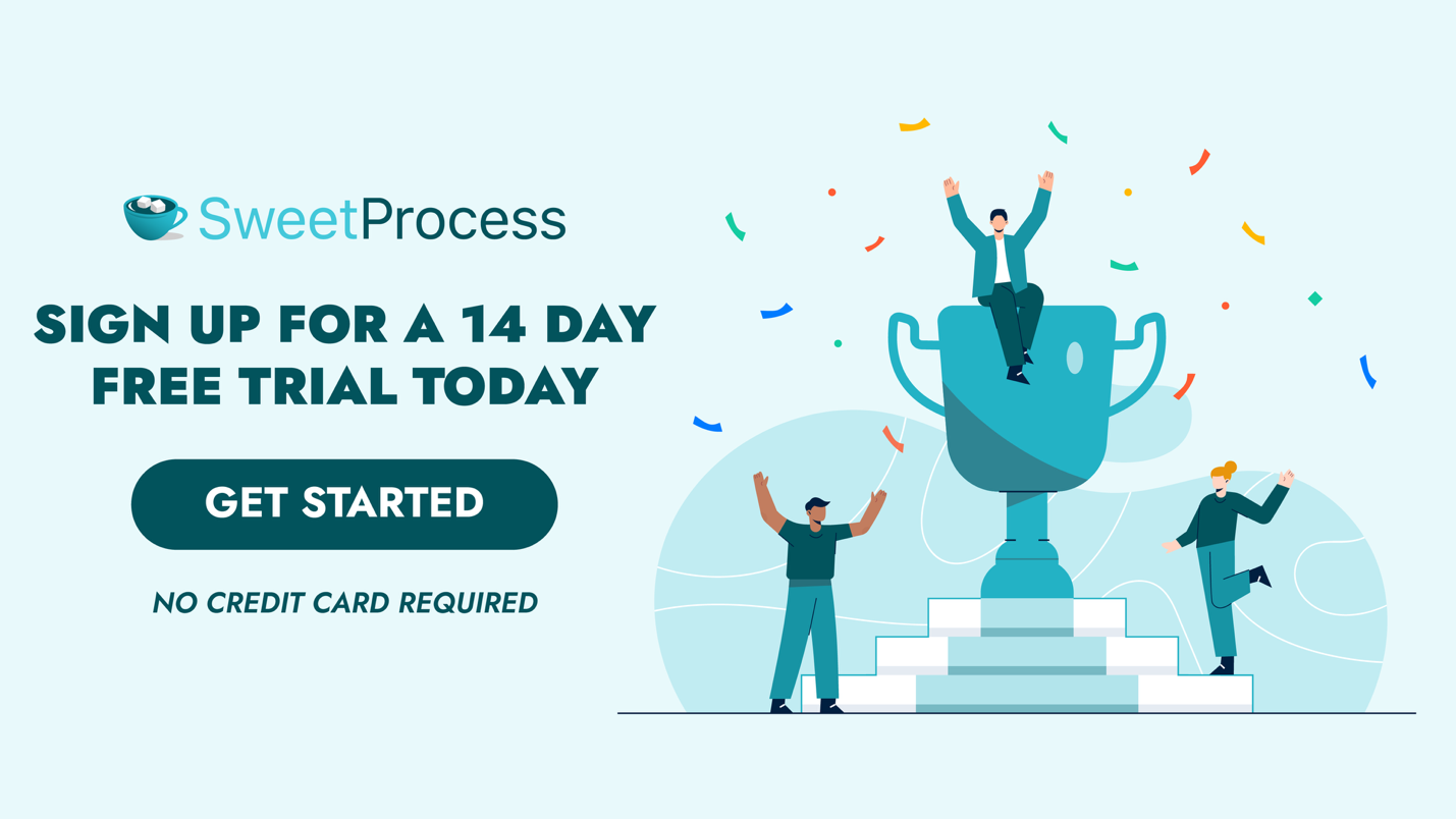 Sign up for a 14 day free trial today