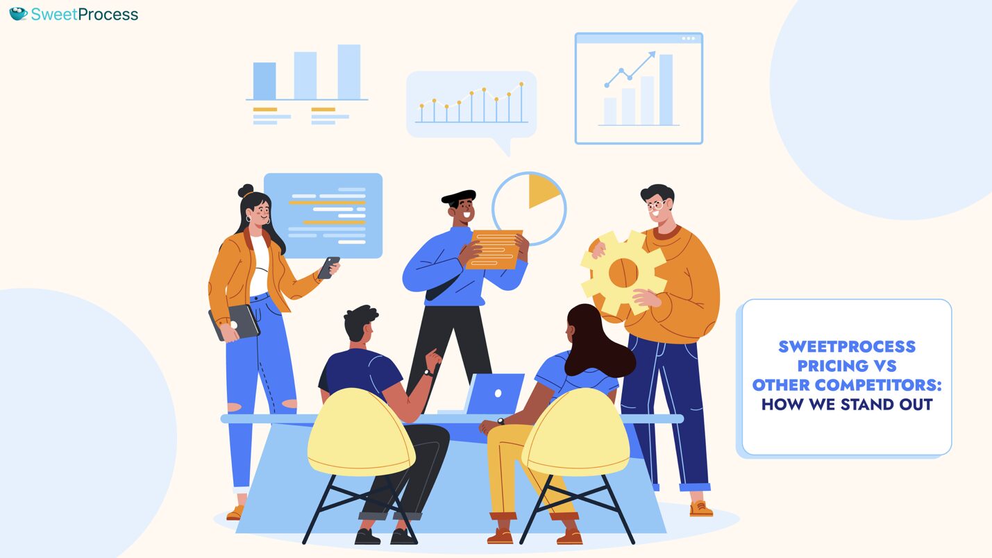 SweetProcess Pricing vs. Other Competitors: How We Stand Out