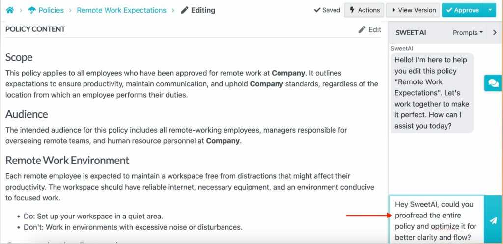 An Image showing how to add your Company details inside sweetprocess account