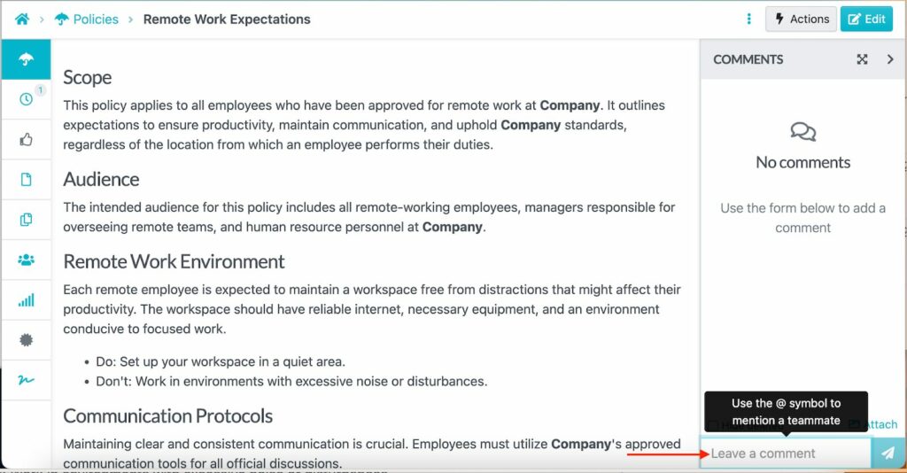 An Image showing how you can bring every team member into the same workspace inside SweetProcess account.