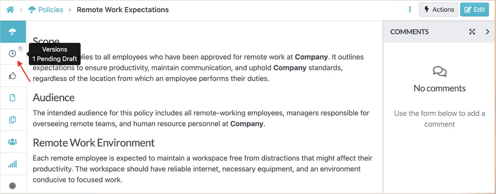 Review Employee Activity on Training Materials