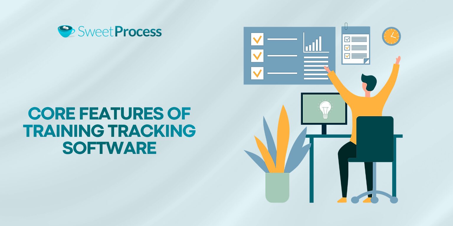 Core Features of Training Tracking Software
