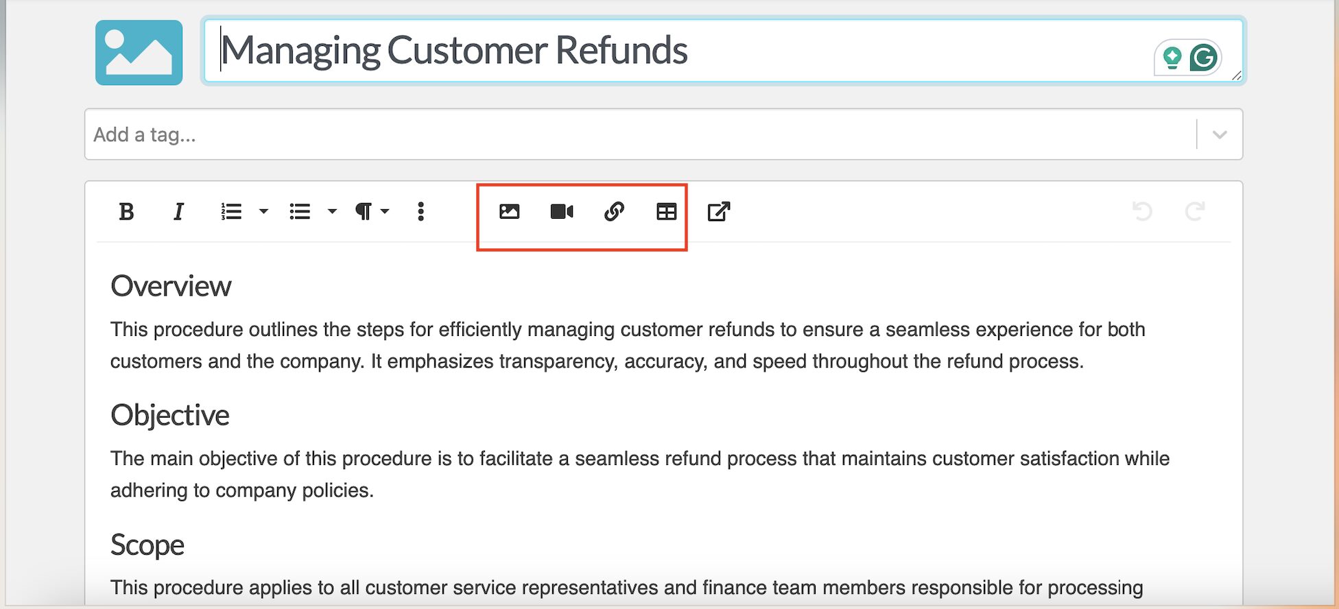 Aid Learning With Multimedia Elements
