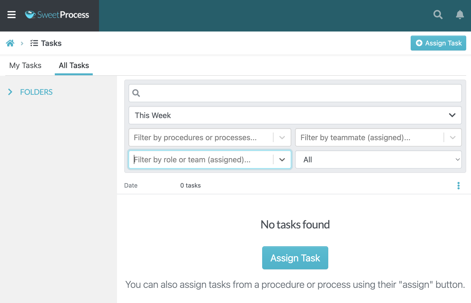 convert any procedure into an assigned task with deadlines and due date