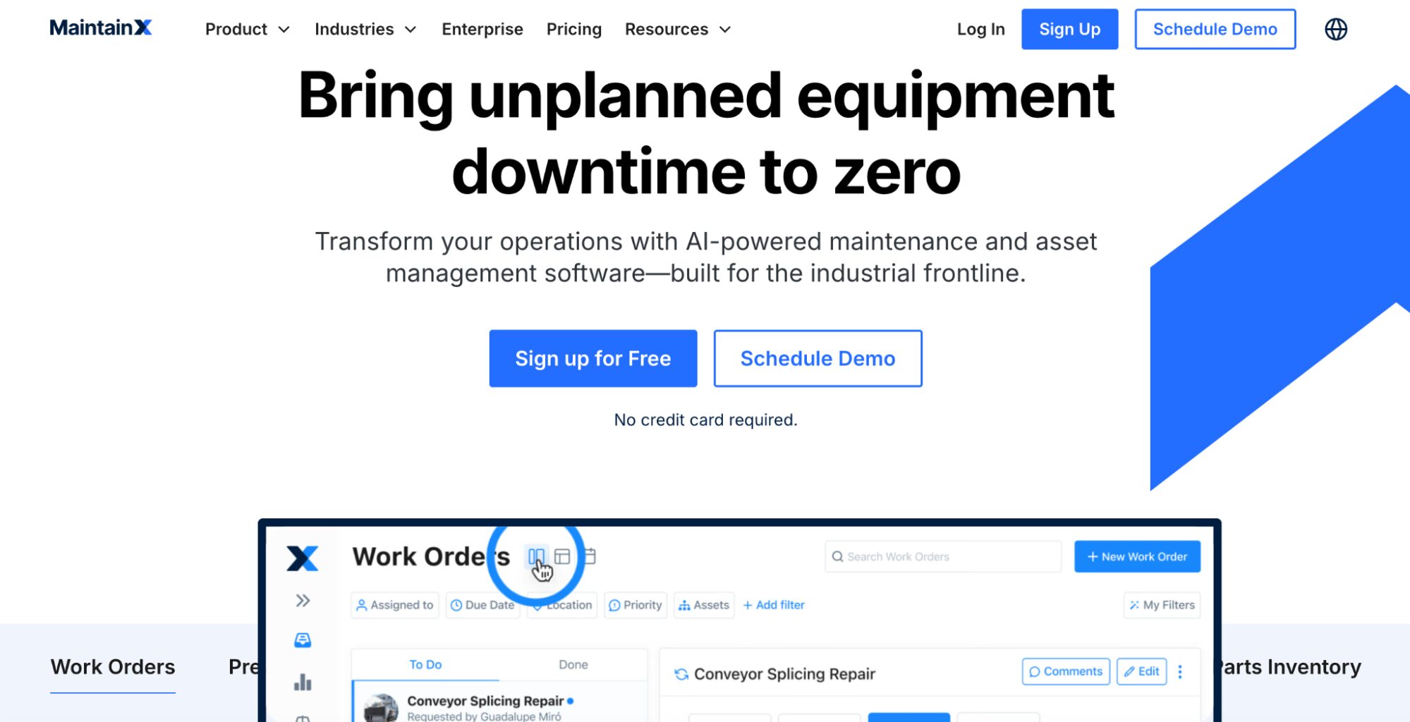 MaintainX: Best for Industrial Frontline Teams