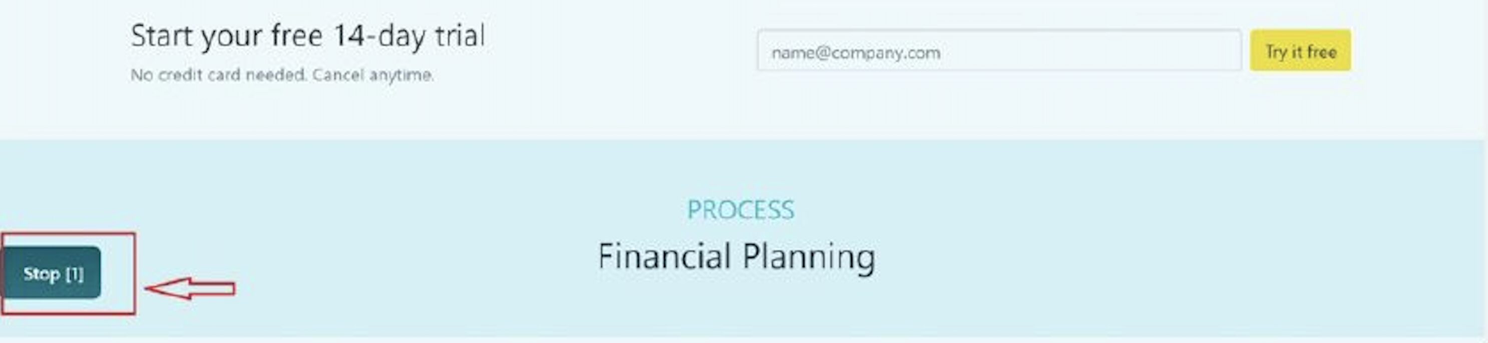 Once you've completed the process you want to document, click on the "Stop" button at the bottom left of your screen