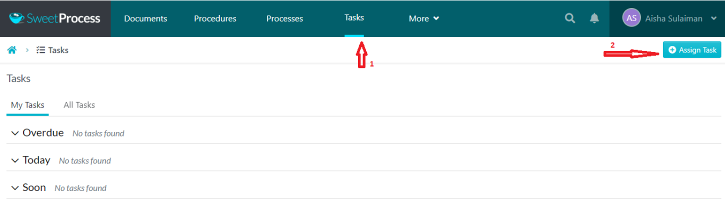 Manage all tasks in one place