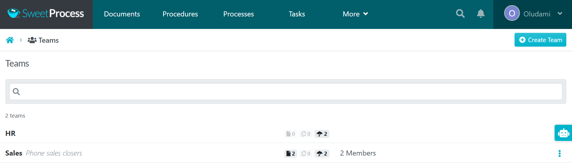Teams (Organize Your Workforce)