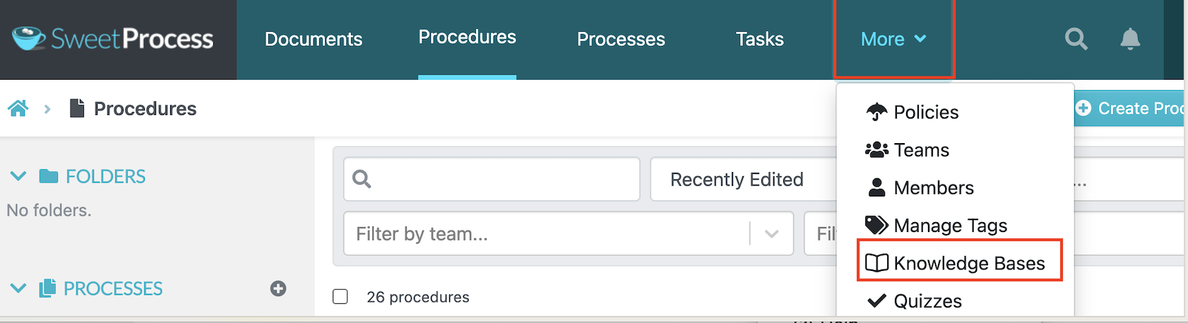 Turning SOPs into Knowledge Bases