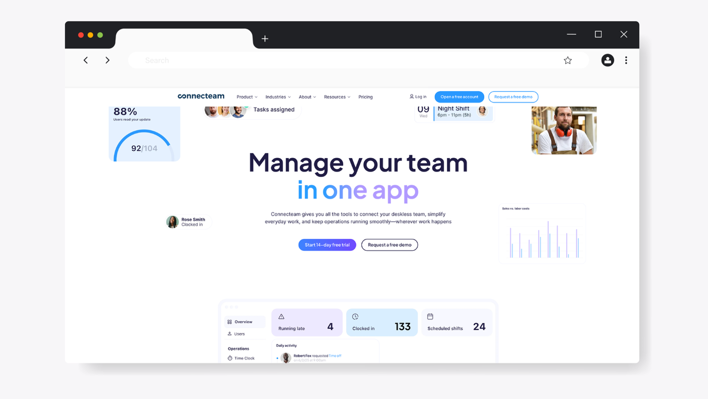 Connecteam